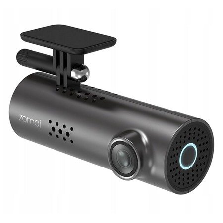 70mai Kamera Samochodowa Wideorejestrator Smart Dash Cam 1S + karta 64GB 100MB/s + ładowarka Midrive CC02