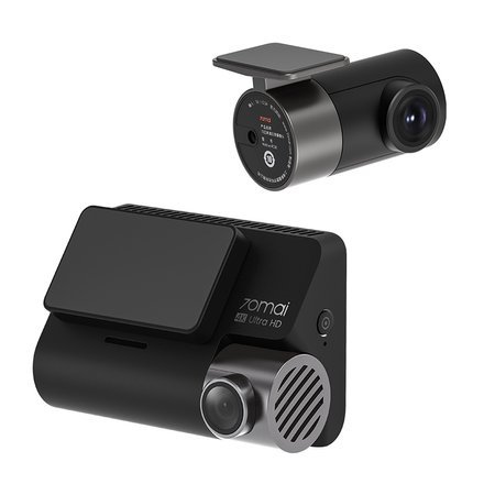 70mai Kamera Samochodowa Wideorejestrator Smart Dash Cam 4K A800 + Kamera wsteczna RC06