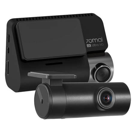 70mai Kamera Samochodowa Wideorejestrator Smart Dash Cam 4K A800S + Kamera Noktowizyjna Interior Dash Cam FC02