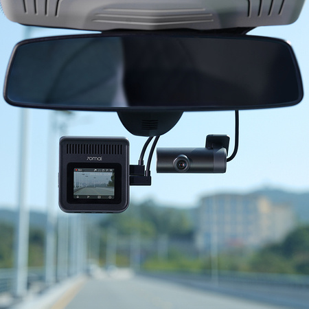 70mai Kamera Samochodowa Wideorejestrator Smart Dash Cam 4K A800S + Kamera Noktowizyjna Interior Dash Cam FC02