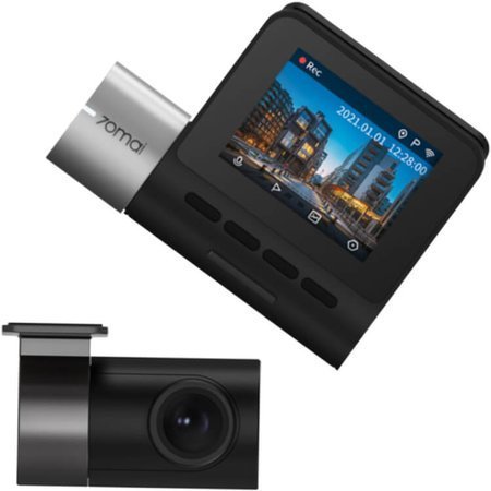 70mai Kamera samochodowa Dash Cam Pro Plus+ A500S + kamera cofania RC06 + świąteczne opakowanie