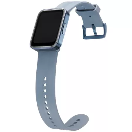 70mai Niebieski Smartwatch Zegarek sportowy Maimo Watch Flow + granatowy wymienny pasek