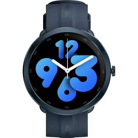 70mai Niebieski Smartwatch Zegarek sportowy Maimo Watch R GPS + Granatowy wymienny pasek