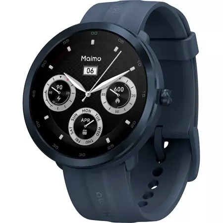 70mai Niebieski Smartwatch Zegarek sportowy Maimo Watch R + świąteczne opakowanie