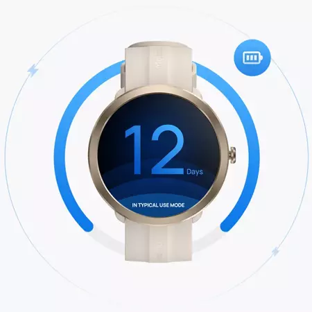 70mai Złoty Smartwatch Zegarek sportowy Maimo Watch R GPS + świąteczne opakowanie