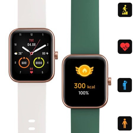 70mai Złoty Smartwatch Zegarek sportowy Maimo + świąteczne opakowanie