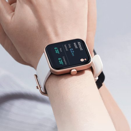 70mai Złoty Smartwatch Zegarek sportowy Maimo z wymienną opaską