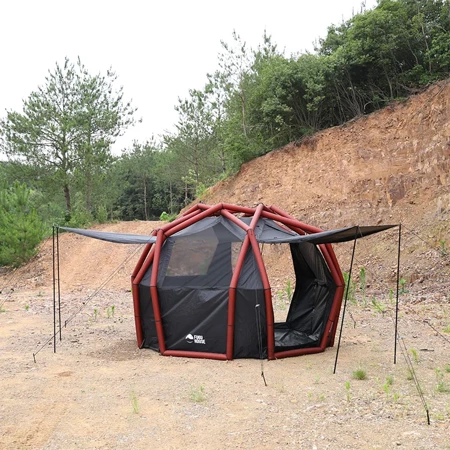 Aerogogo Namiot turystyczny dmuchany Inflatable  Dome Tent + pompka