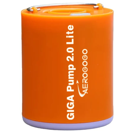 Aerogogo Pompka akumulatorowa 2w1 GIGA PUMP 2.0 Lite