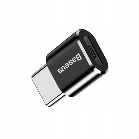 Baseus Adapter Micro USB to USB-C 2.4A
