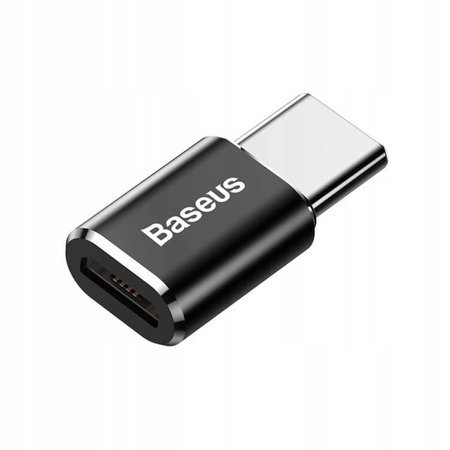Baseus Adapter Micro USB to USB-C 2.4A