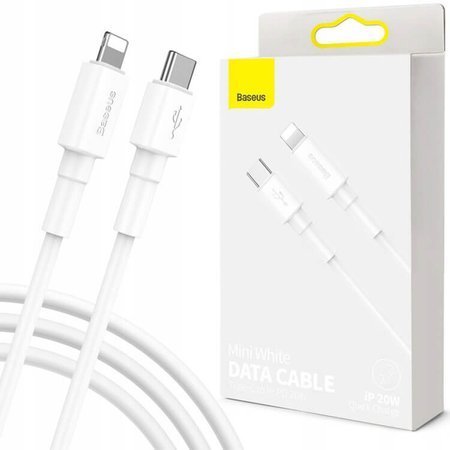 Baseus Kabel USB-C - Lightning 1M do iPhone