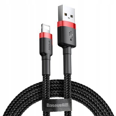 Baseus Kabel USB- Lightning 1M do iPhone 7 8 Xs 11