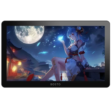 Bosto Dotykowy Tablet graficzny 2w1 Windows 11 Intel N100 RAM 16GB 512GB FHD 18.5'' LCD z piórem X6