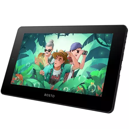 Bosto Tablet graficzny BT-12HD 11.6'' LCD z piórem + świąteczne opakowanie