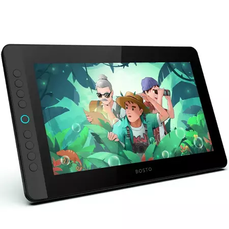 Bosto Tablet graficzny BT-12HDK-T 11.6'' LCD z panelem dotykowym piórem