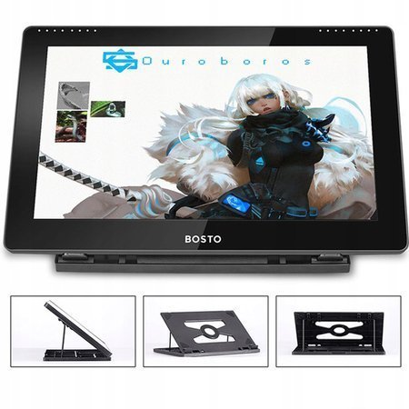 Bosto Tablet graficzny BT-16HDK 15.6'' LCD z piórem