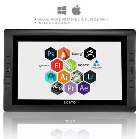 Bosto Tablet graficzny BT-22UX 21.5" z piórem
