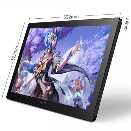 Bosto Tablet graficzny LCD 21,5" z piórem X7