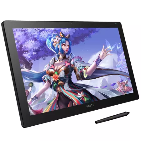 Bosto Tablet graficzny LCD 21,5" z piórem X7