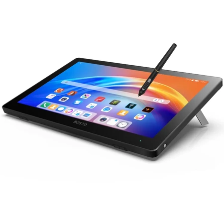 Bosto dotykowy tablet graficzny z systemem Android  RAM 8GB 128GB SSD 15.6'' LCD z piórem A5