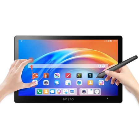 Bosto dotykowy tablet graficzny z systemem Android  RAM 8GB 128GB SSD 15.6'' LCD z piórem A5