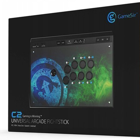 C2 Arcade Fightstick XBOX PS4 SWITCH PC GAMESIR