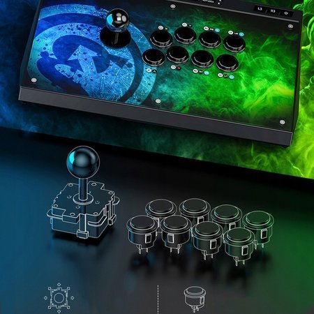 C2 Arcade Fightstick XBOX PS4 SWITCH PC GAMESIR