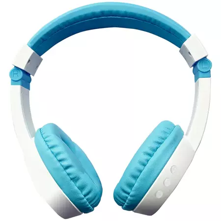 Crayola Niebieskie bezprzewodowe Słuchawki nauszne dla dzieci CR-BT200H