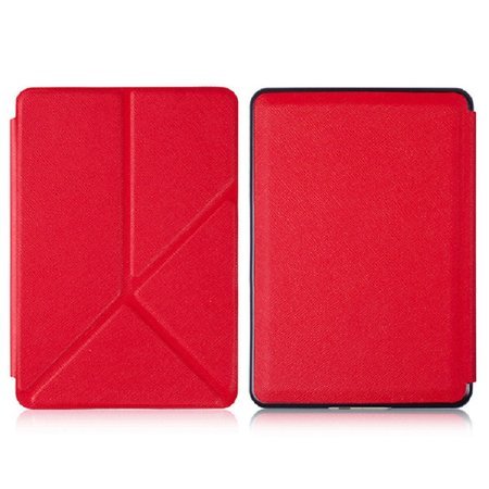 Czerwone Etui Origami Kindle Paperwhite 4 z rysikiem 