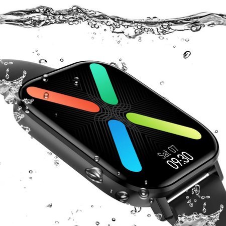 DT NO.1 Czarny Smartwatch zegarek sportowy DT36