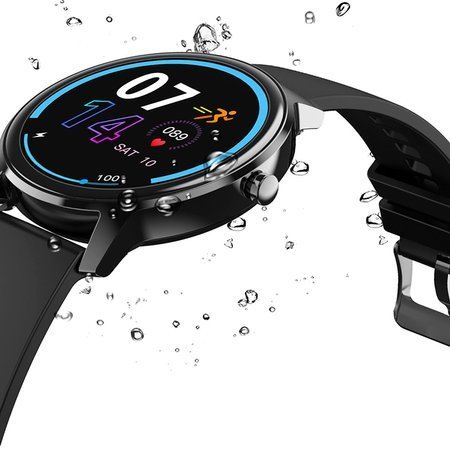 DT NO.1 Czarny Smartwatch zegarek sportowy DT56