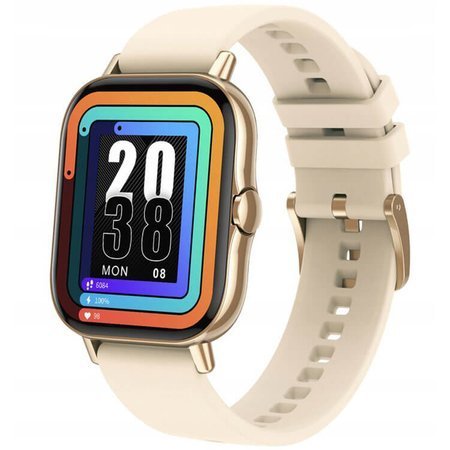 DT NO.1 Złoty Smartwatch inteligentny zegarek DT94