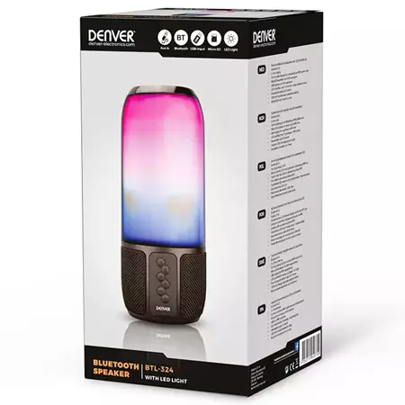 Denver Bezprzewodowy Głośnik Bluetooth BTL-324