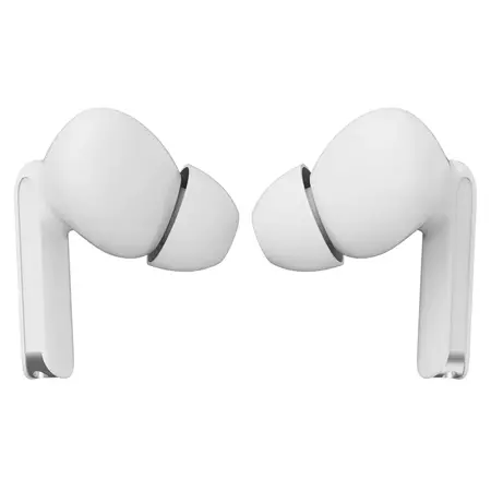 Denver Białe Słuchawki bezprzewodowe z mikrofonem TWE-47WHITE