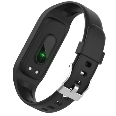 Denver Czarny zegarek smartband dla dzieci BFK-312C + świąteczne opakowanie 