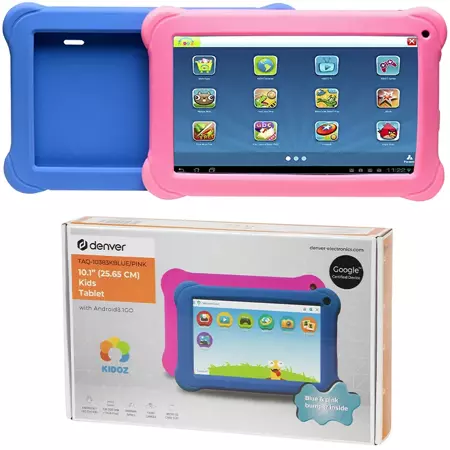 Denver Dziecięcy Tablet 10,1" 16GB 1GB RAM TAQ-10383K