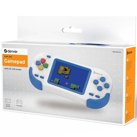 Denver Gamepad Pad do gier LCD 2,8" 200w1 GMP-295