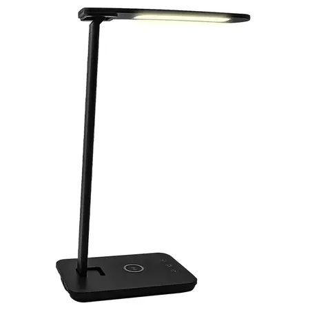 Denver Lampka biurkowa LED USB z ładowaniem indukcyjnym LQI-105
