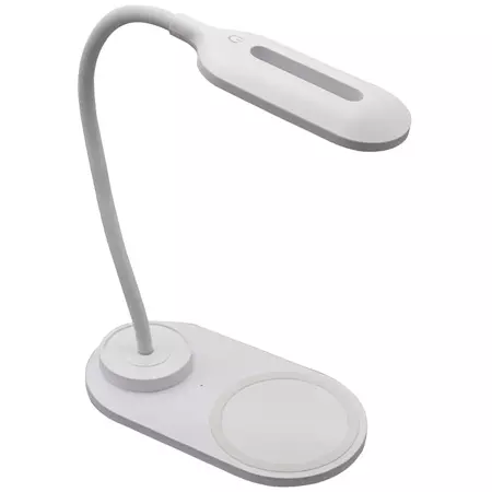 Denver Lampka biurkowa LED USB z ładowaniem indukcyjnymLQI-55