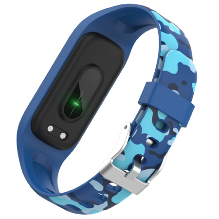 Denver Niebieska opaska sportowa Smartband Zegarek sportowy dla dzieci BFK-312BU