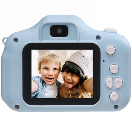 Denver Niebieski Cyfrowy Aparat fotograficzny dla dzieci KCA-1340BU