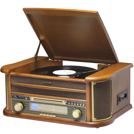 Denver Retro Gramofon CD FM MP3 MCR-50MK3