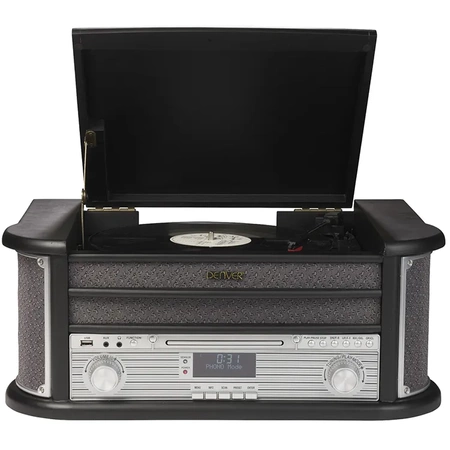 Denver Retro Gramofon CD FM MP3 MRD-51