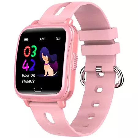 Denver Różowy Smartwatch Zegarek sportowy dla dzieci SWK-110P