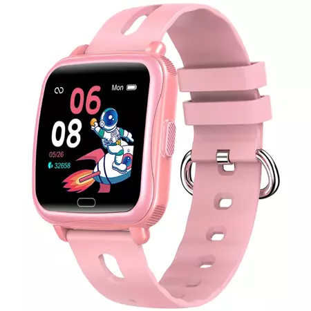 Denver Różowy Smartwatch Zegarek sportowy dla dzieci SWK-110P