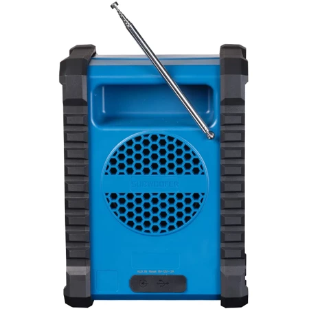 Denver Wytrzymałe Radio budowlane FM Bluetooth 10W WRB-60