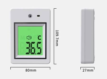 Digital Termometr bezdotykowy wiszący EW-01/EG0124