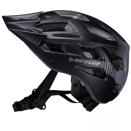 Dunlop Czarny Kask rowerowy L (58-61cm)