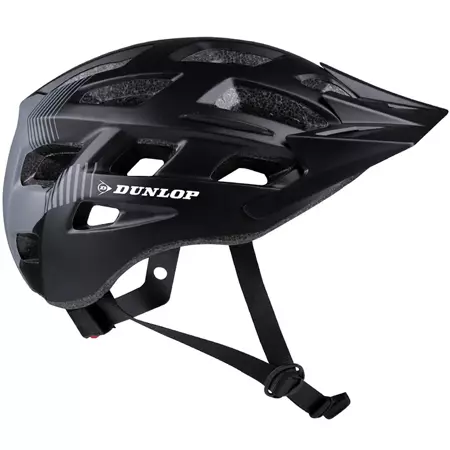 Dunlop Czarny Kask rowerowy L (58-61cm)